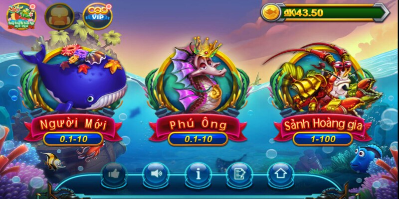 Bắn cá Paradise là tựa game vô cùng hấp dẫn, thú vị