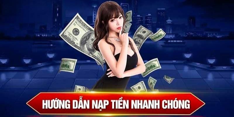 Phương thức nạp qua banking chuyển khoản 