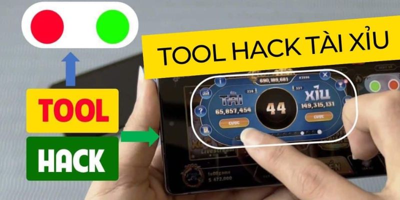 Tool hack tài xỉu là công cụ hỗ trợ người chơi trong việc dự đoán