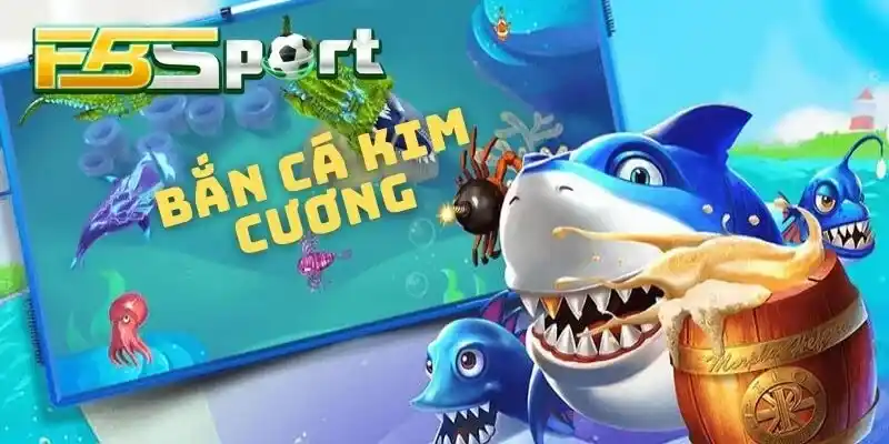 Bắn cá kim cương game hot 2024