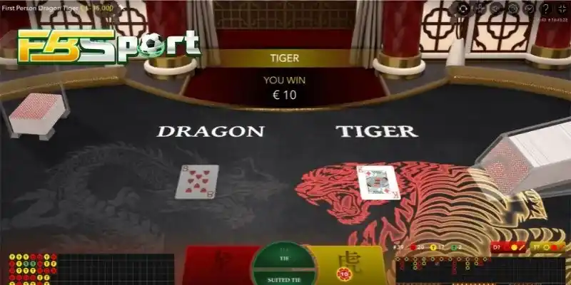 Dragon Tiger trò chơi hấp dẫn và đầy kịch tính